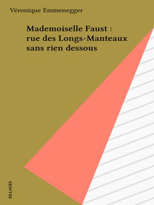 cover image of Mademoiselle Faust